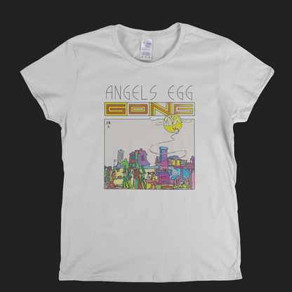 Gong Angels Egg Womens T-Shirt