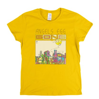Gong Angels Egg Womens T-Shirt