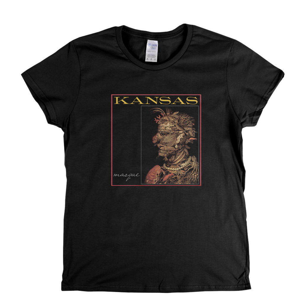 Kansas Masques Womens T-Shirt