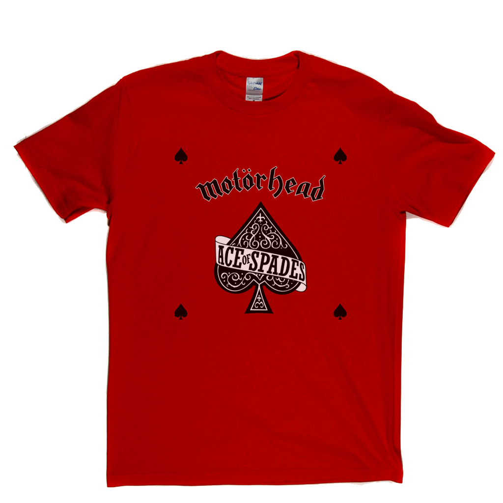 Motorhead Ace Of Spades Single T-Shirt