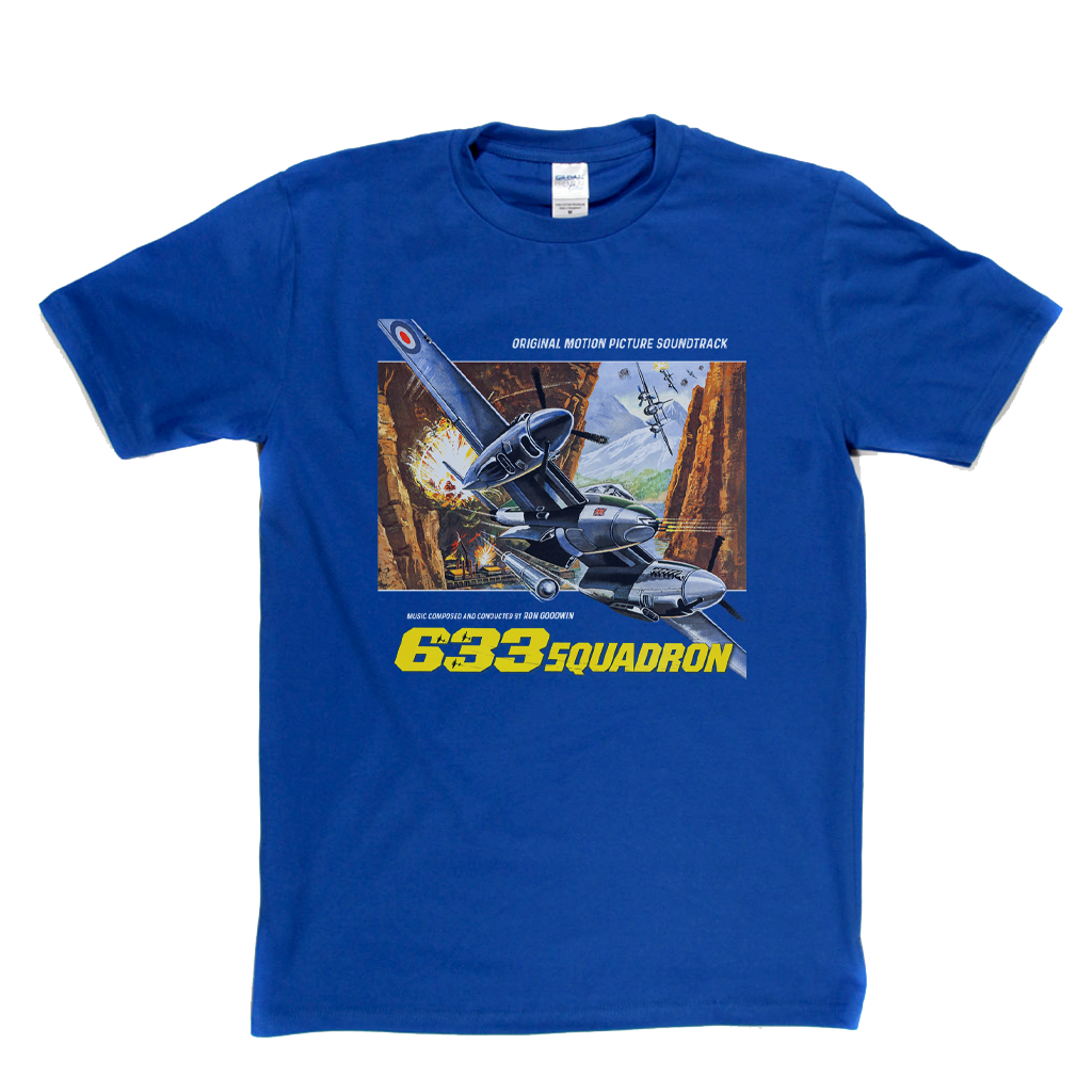 633 Squadron Soundtrack T-Shirt