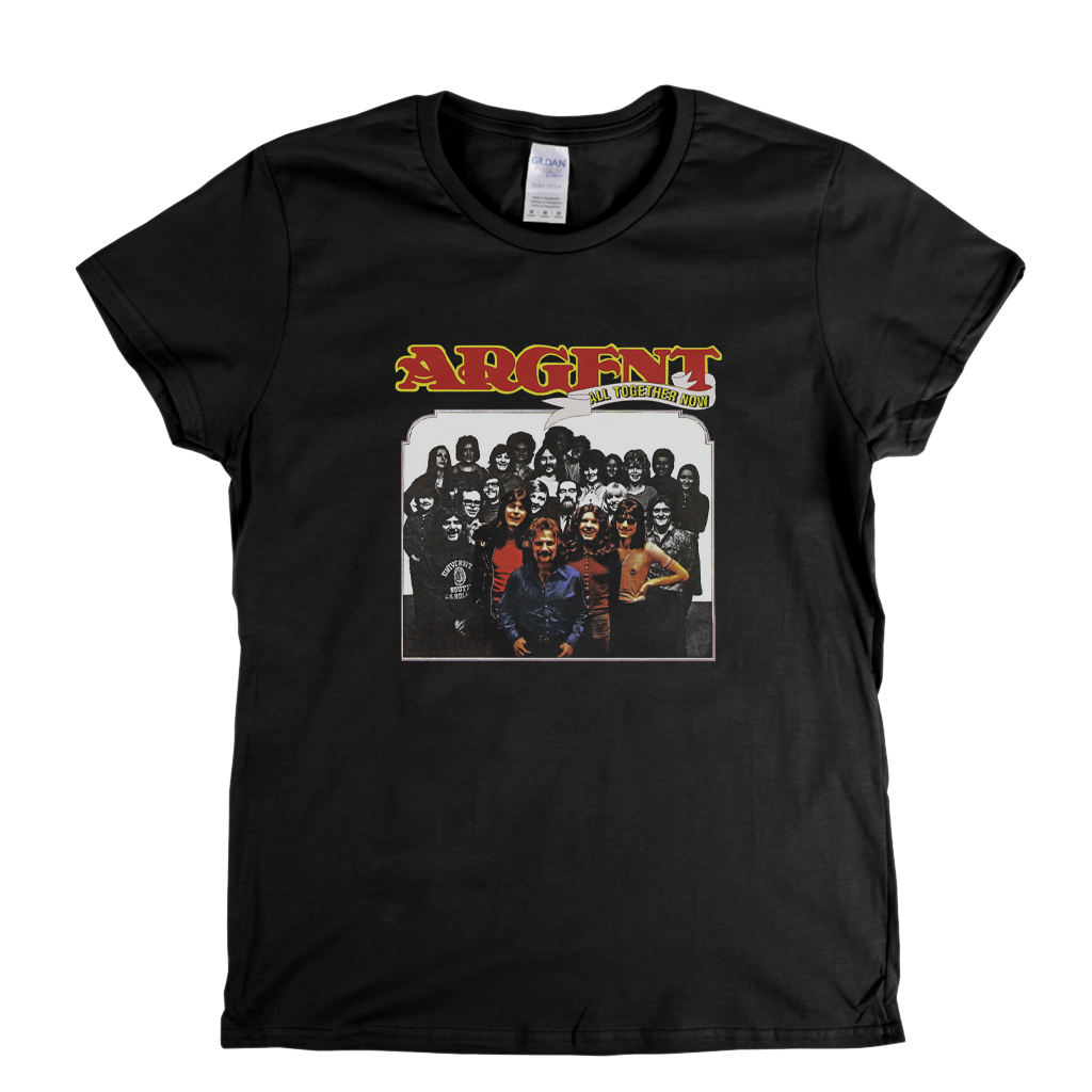 Argent All Together Now Womens T-Shirt