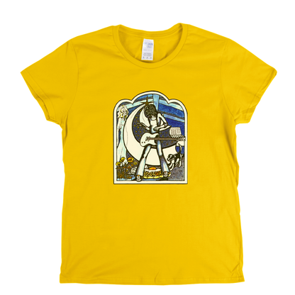 Steve Marriott Humble Pie Eat It Booklet Womens T-Shirt