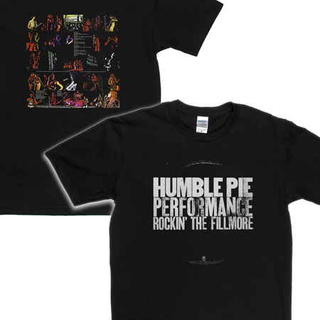 Humble Pie Performance Front & Back T-Shirt