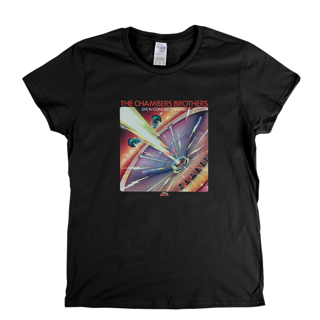 The Chamber Brothers Live On Mars Womens T-Shirt