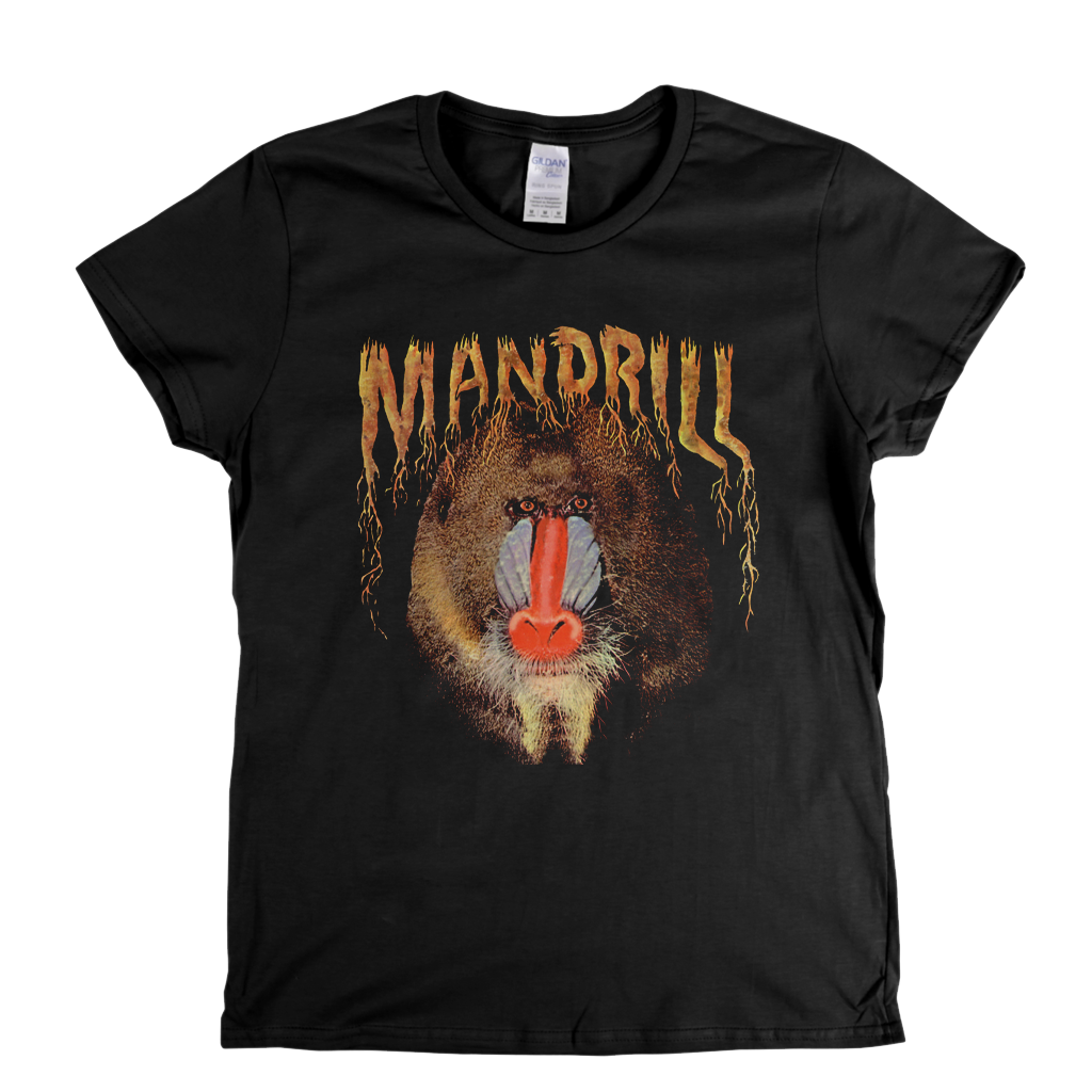 Mandrill Womens T-Shirt