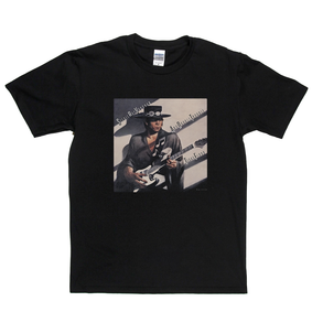 Stevie Ray Vaughan And Double Trouble Texas Flood T-Shirt