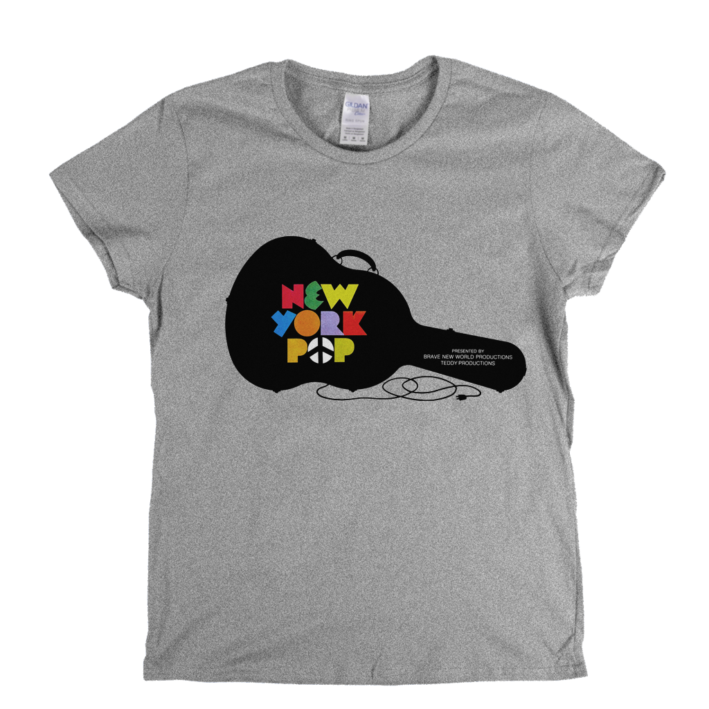New York Pop Festival Womens T-Shirt