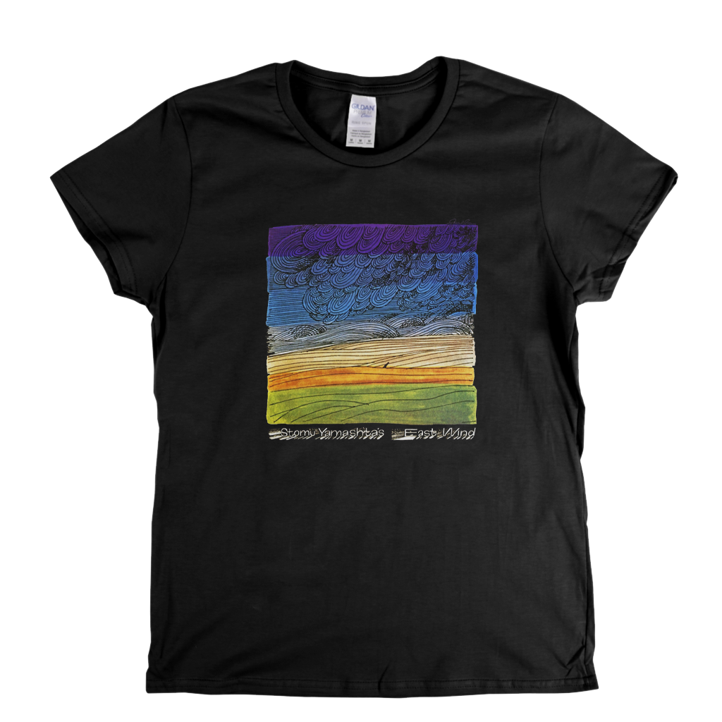 Stomu Yomashtas East Wind Womens T-Shirt
