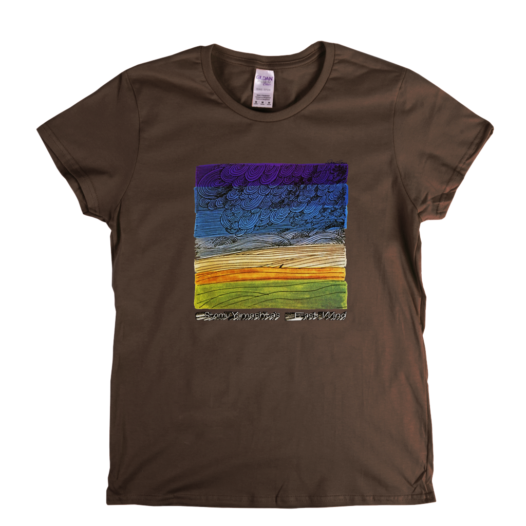 Stomu Yomashtas East Wind Womens T-Shirt