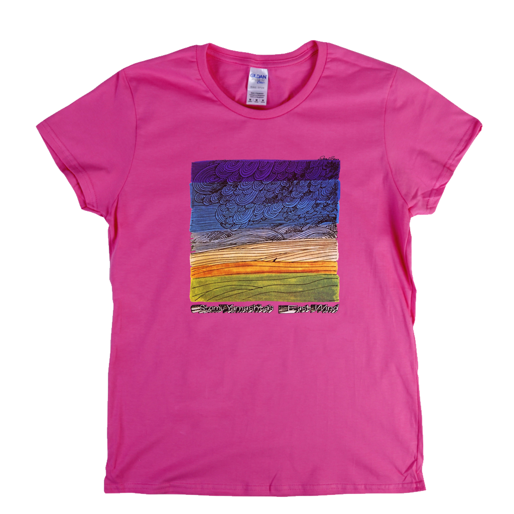 Stomu Yomashtas East Wind Womens T-Shirt