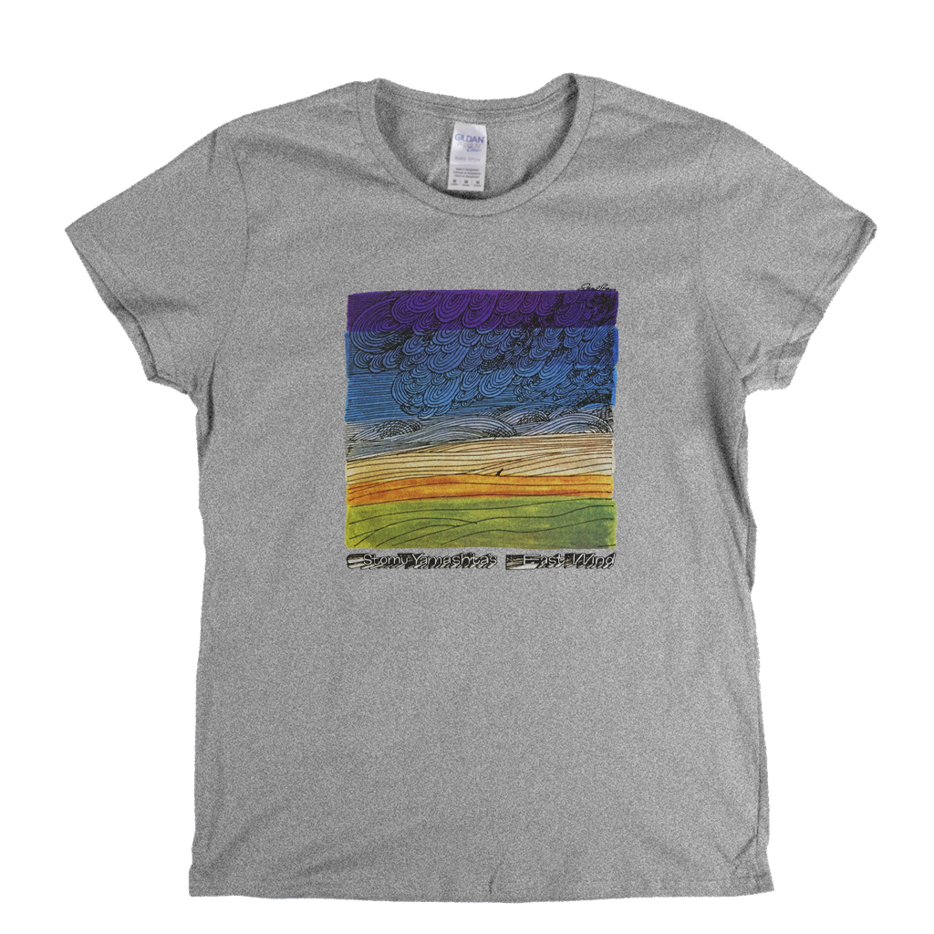 Stomu Yomashtas East Wind Womens T-Shirt