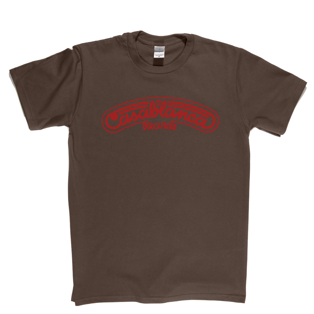 Casablanca Records T-Shirt