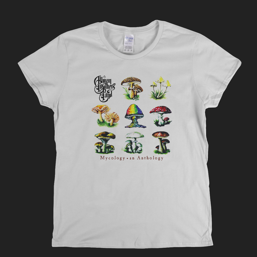 The Allman Brothers Mycology An Anthology Womens T-Shirt