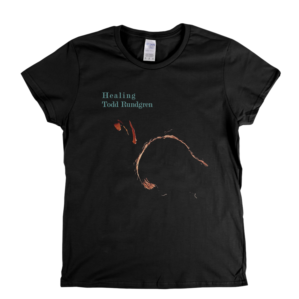 Todd Rundgren Healing Womens T-Shirt