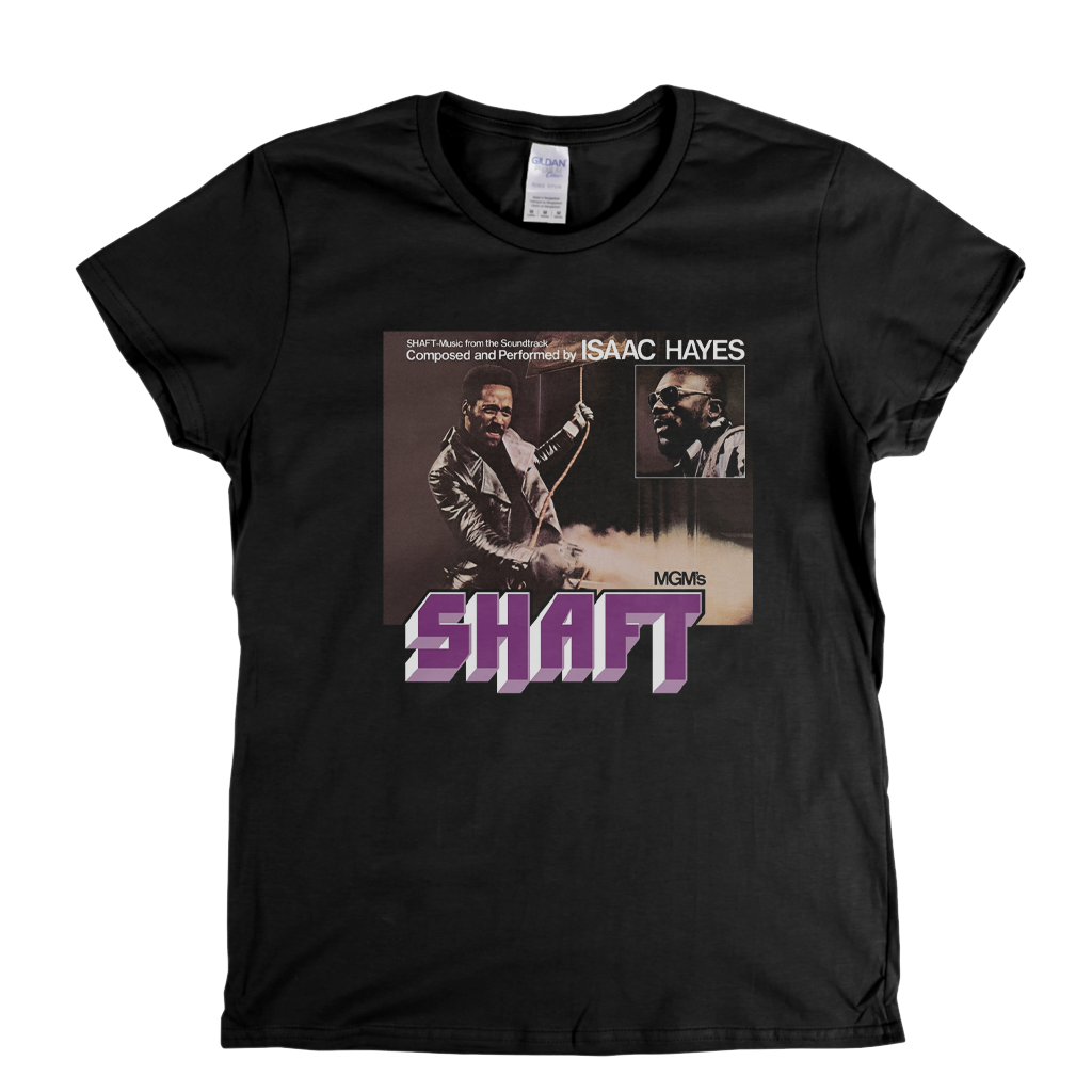 Shaft Isaac Hayes Womens T-Shirt