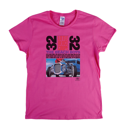 Beach Boys Little Deuce Coupe Womens T-Shirt