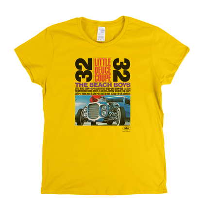 Beach Boys Little Deuce Coupe Womens T-Shirt