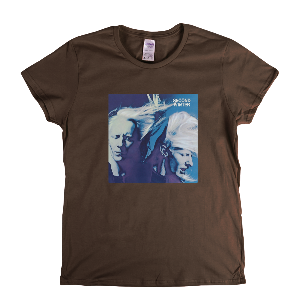 Johnny Winter Second Winter Womens T-Shirt