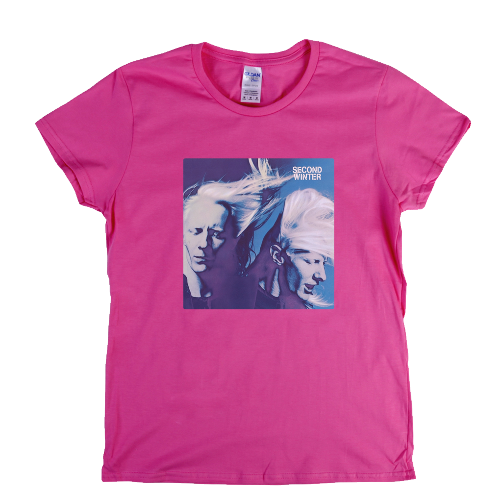 Johnny Winter Second Winter Womens T-Shirt