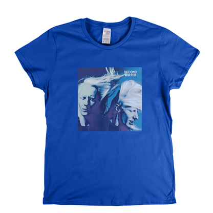 Johnny Winter Second Winter Womens T-Shirt