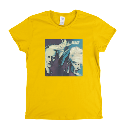 Johnny Winter Second Winter Womens T-Shirt