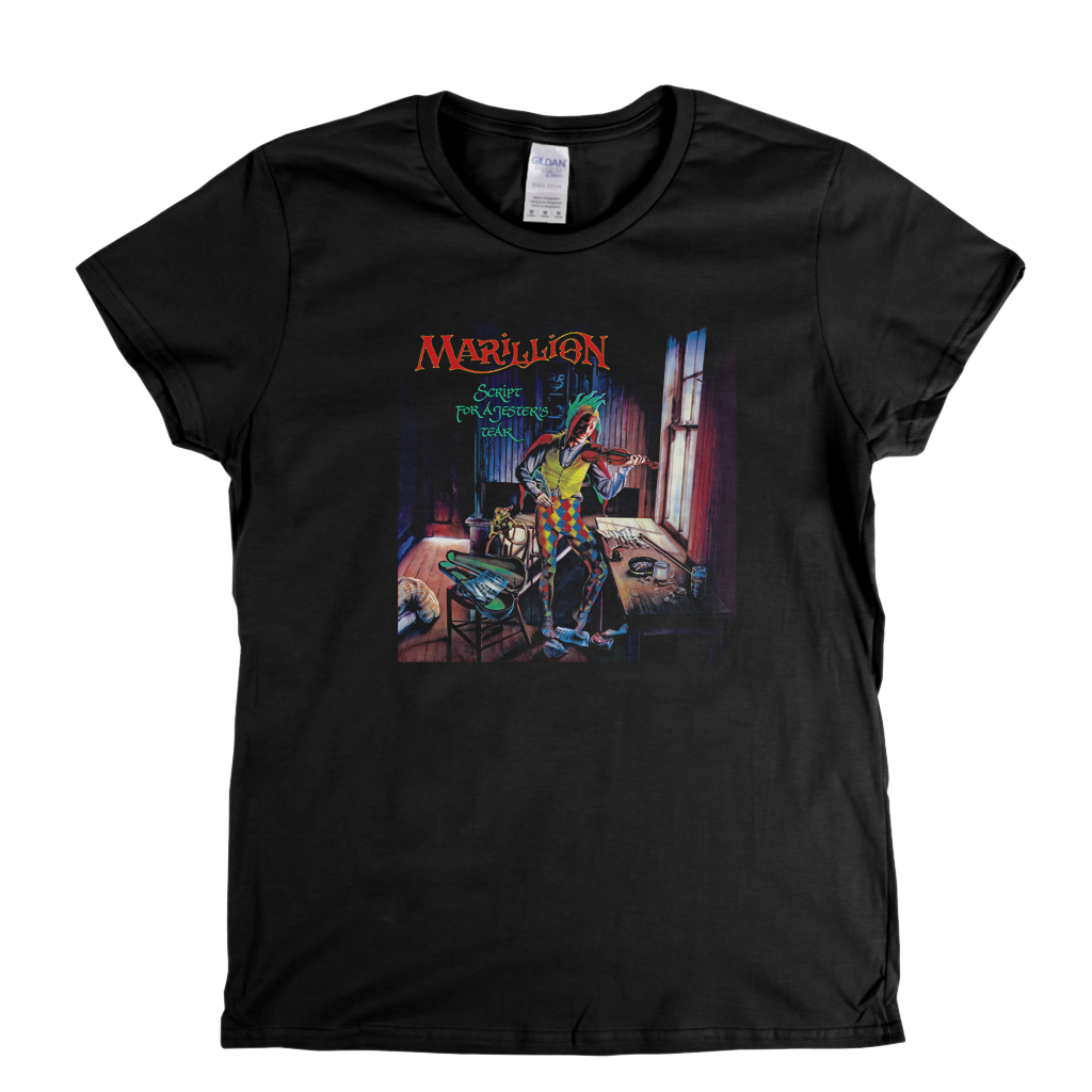 Marillion Script For A Jesters Tear Womens T-Shirt