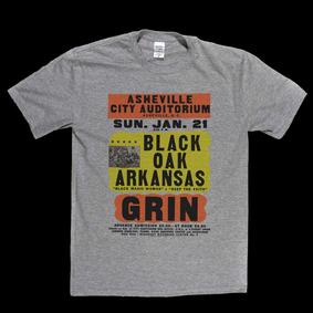 Black Oak Arkansas Poster T-Shirt