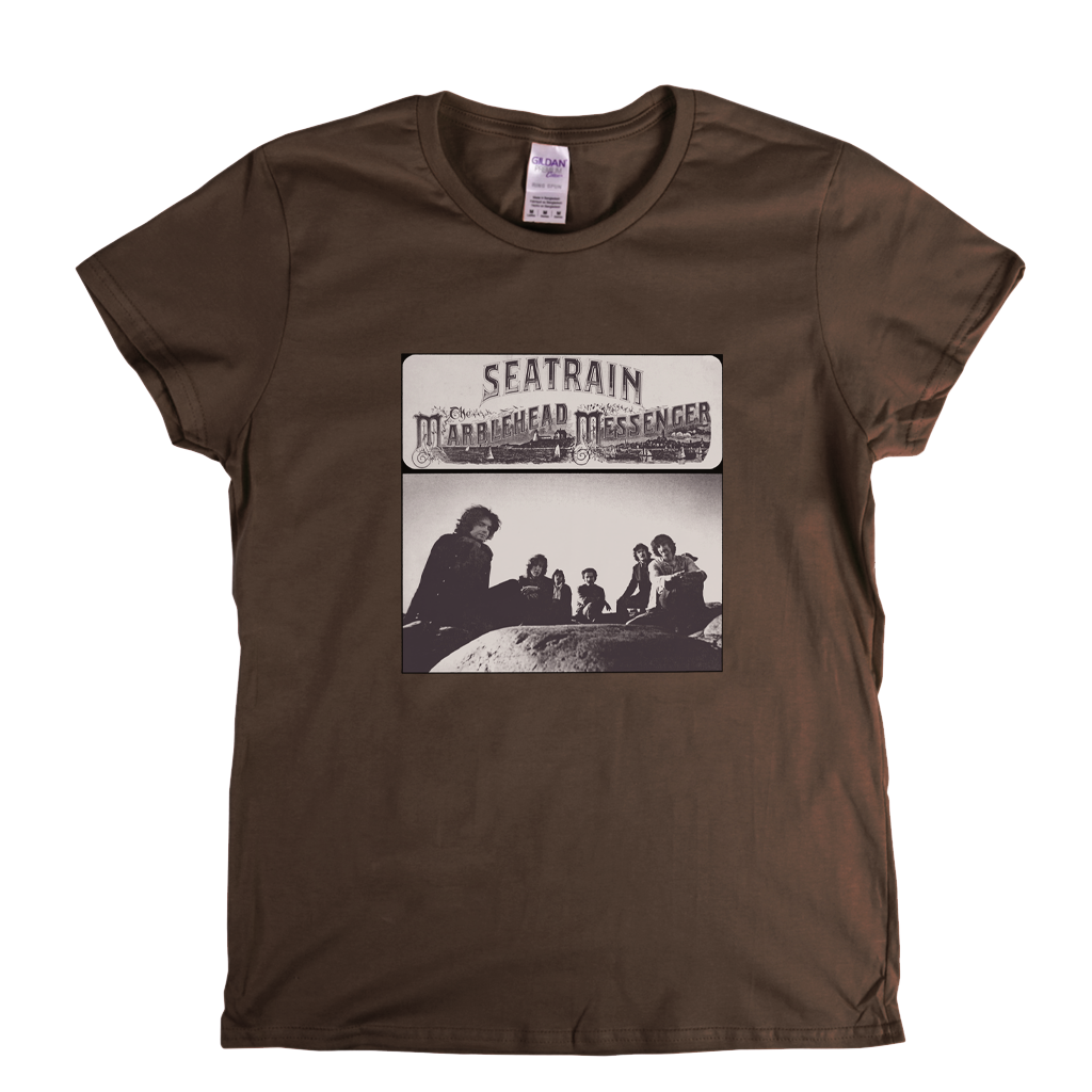Seatrain Marblehead Messenger Womens T-Shirt
