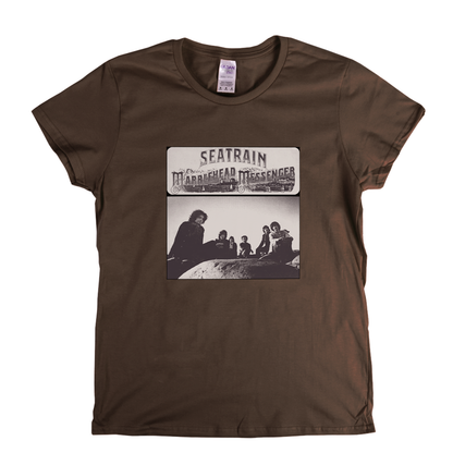 Seatrain Marblehead Messenger Womens T-Shirt