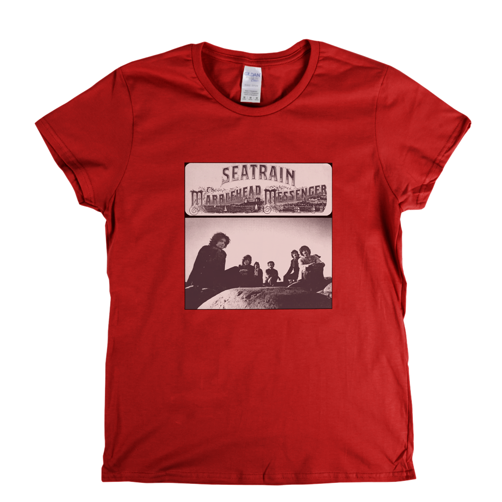Seatrain Marblehead Messenger Womens T-Shirt