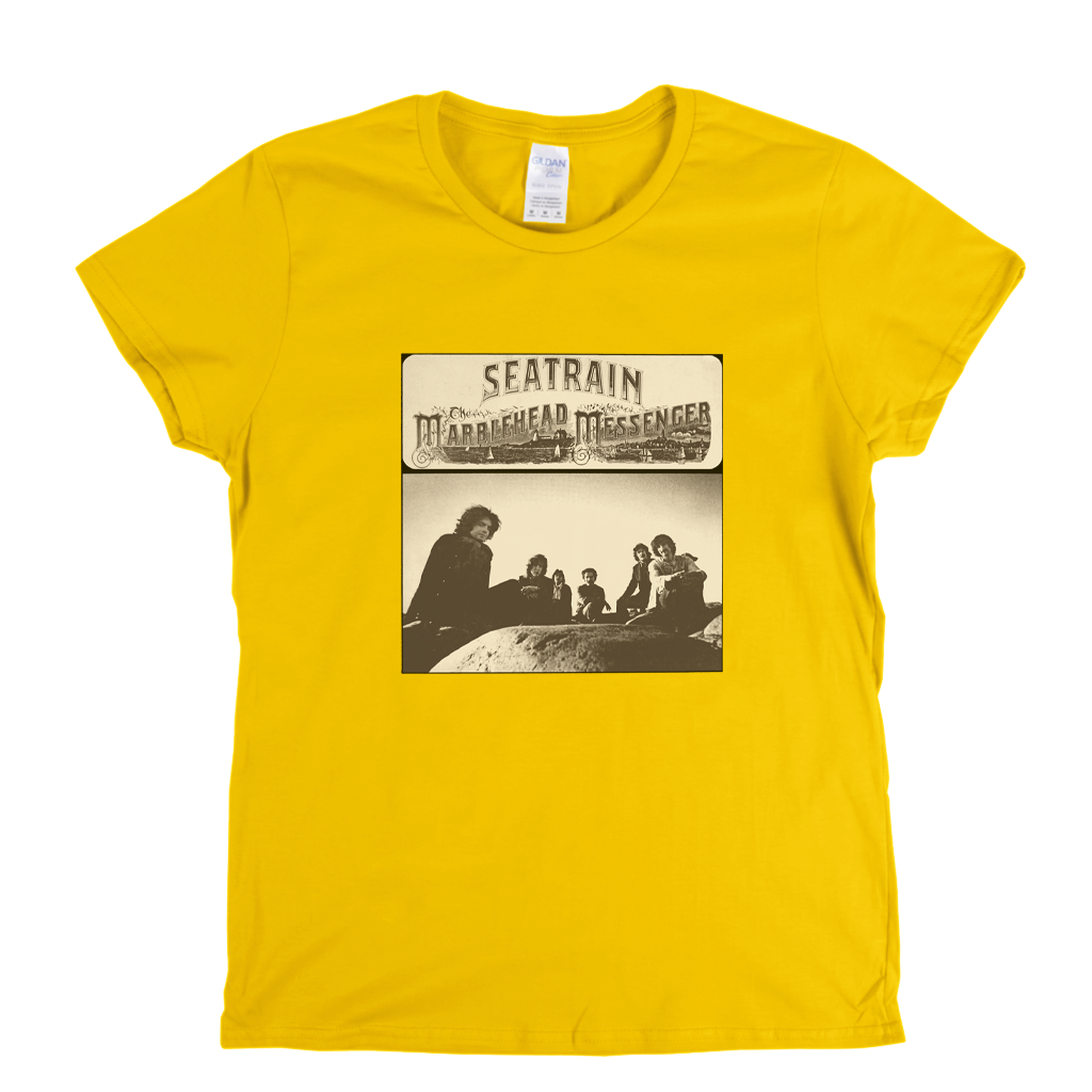 Seatrain Marblehead Messenger Womens T-Shirt