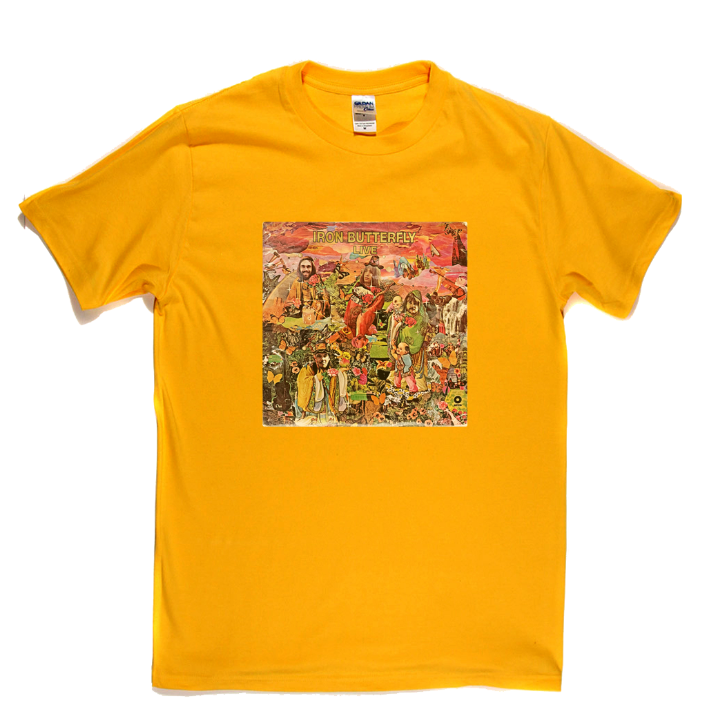 Iron Butterfly Live T-Shirt