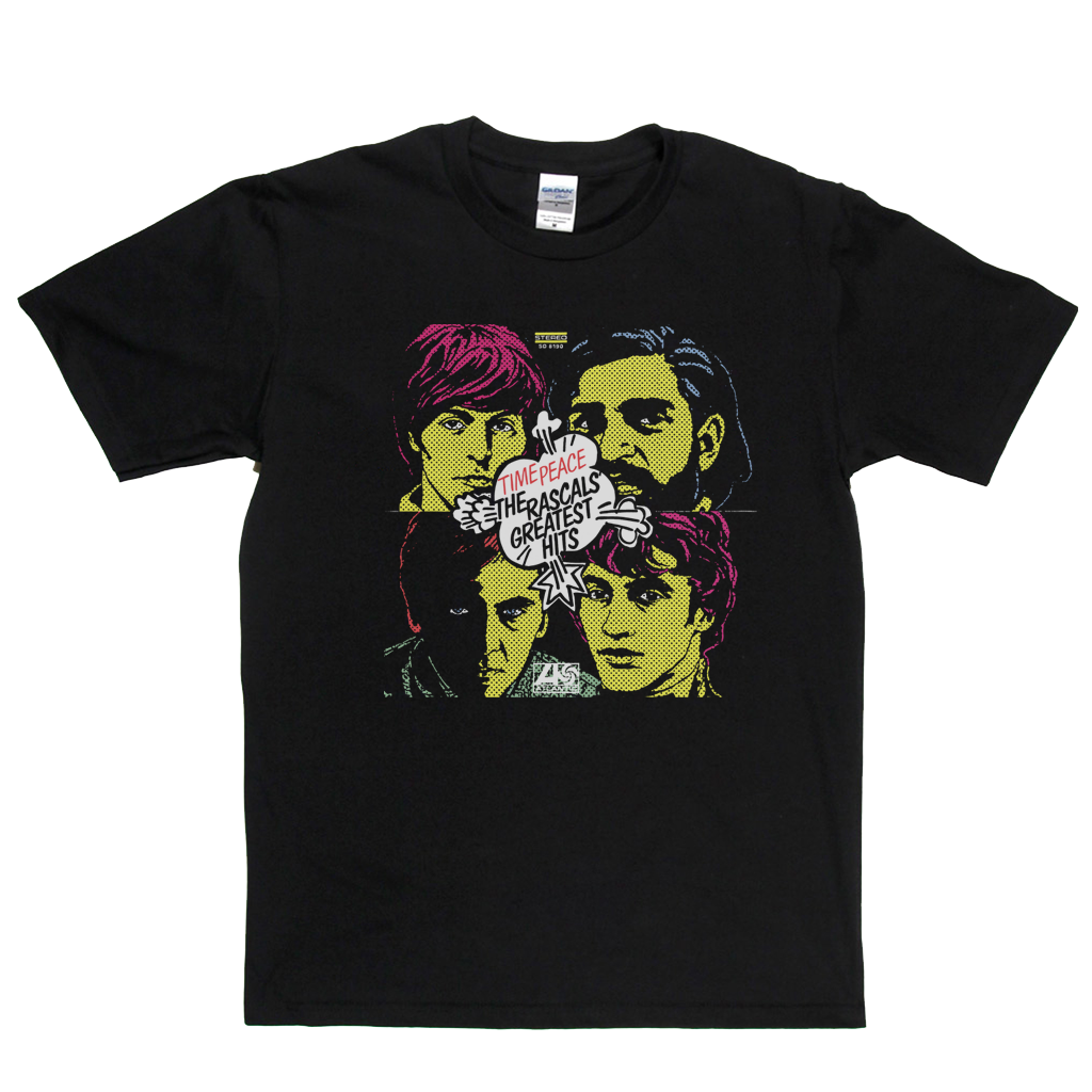 The Rascals Greatest Hits T-Shirt