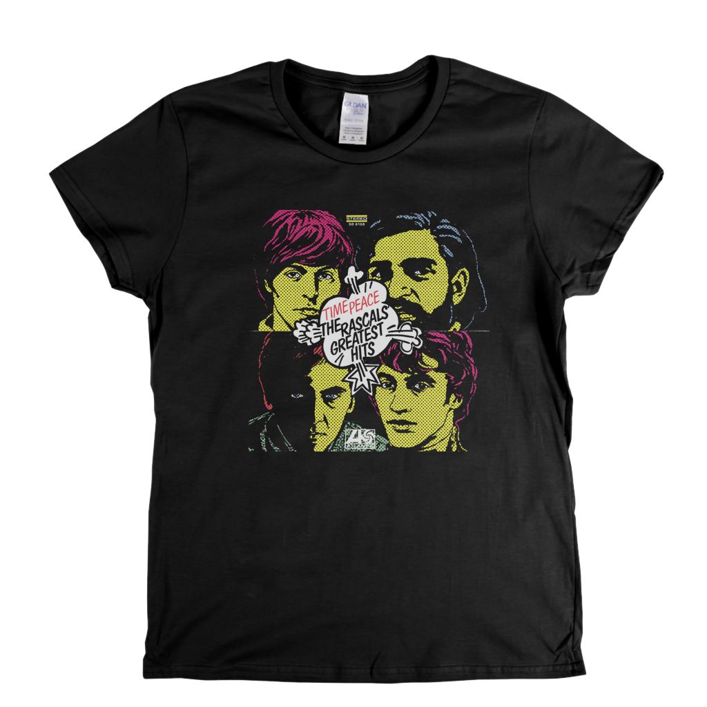 The Rascals Greatest Hits Womens T-Shirt
