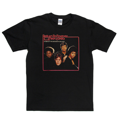Chick Corea Return To Forever T-Shirt