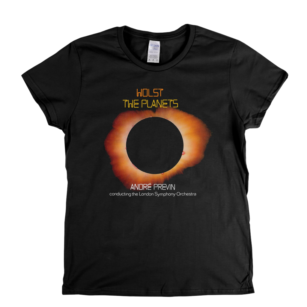 Holst The Planets Andre Previn Womens T-Shirt