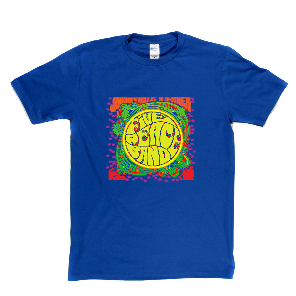 Five Piece Band Live T-Shirt