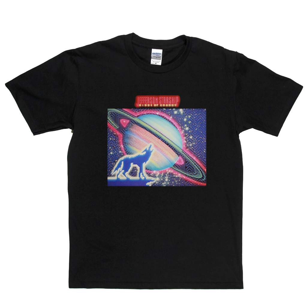 Jefferson Airplane Winds Of Change T-Shirt