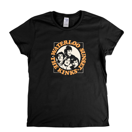The Kinks Waterloo Sunset Womens T-Shirt