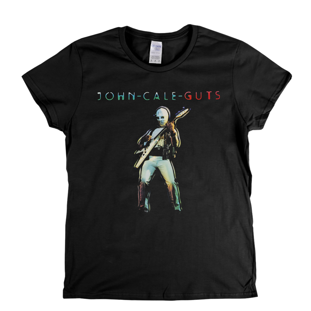 John Cale Guts Womens T-Shirt