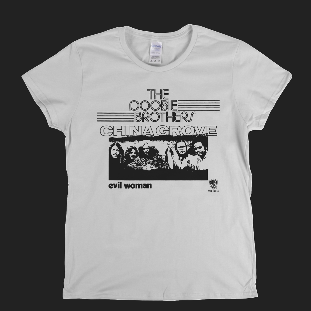 Doobie Brothers China Grove Womens T-Shirt