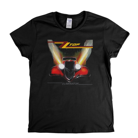 Zz Top Eliminator Womens T-Shirt