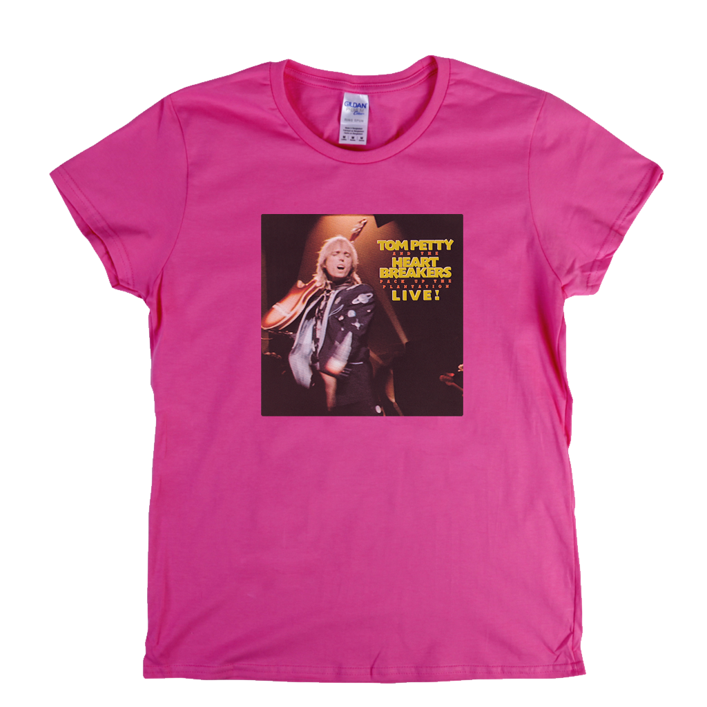 Tom Petty And The Heartbreakers Live Womens T-Shirt