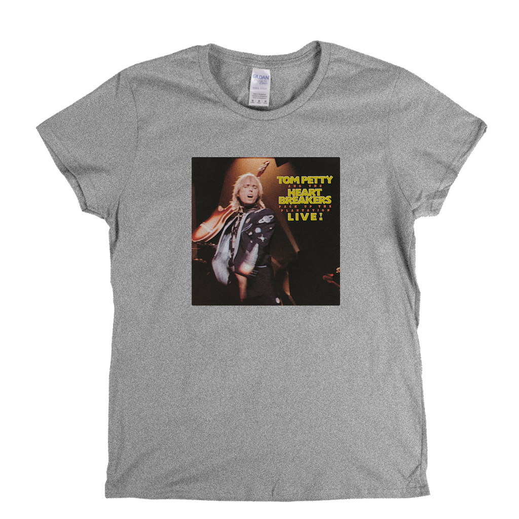 Tom Petty And The Heartbreakers Live Womens T-Shirt