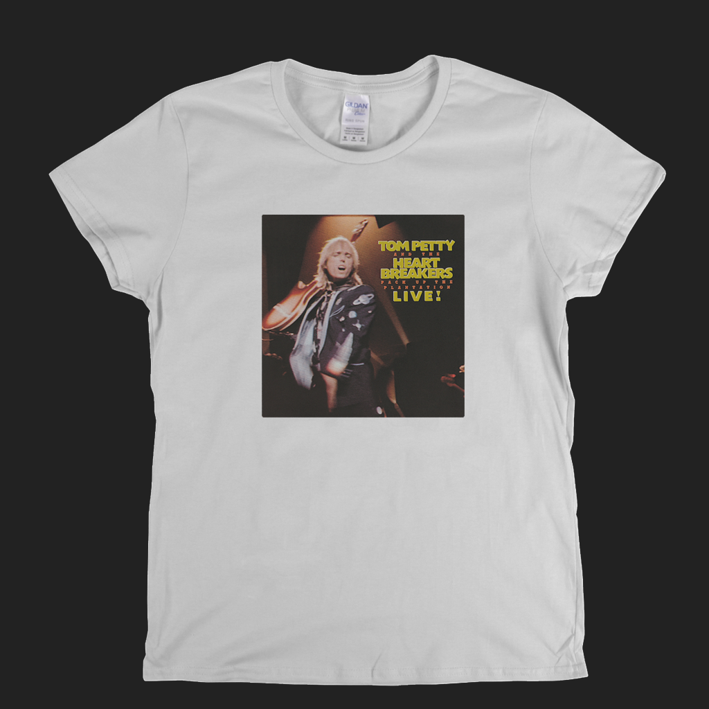 Tom Petty And The Heartbreakers Live Womens T-Shirt