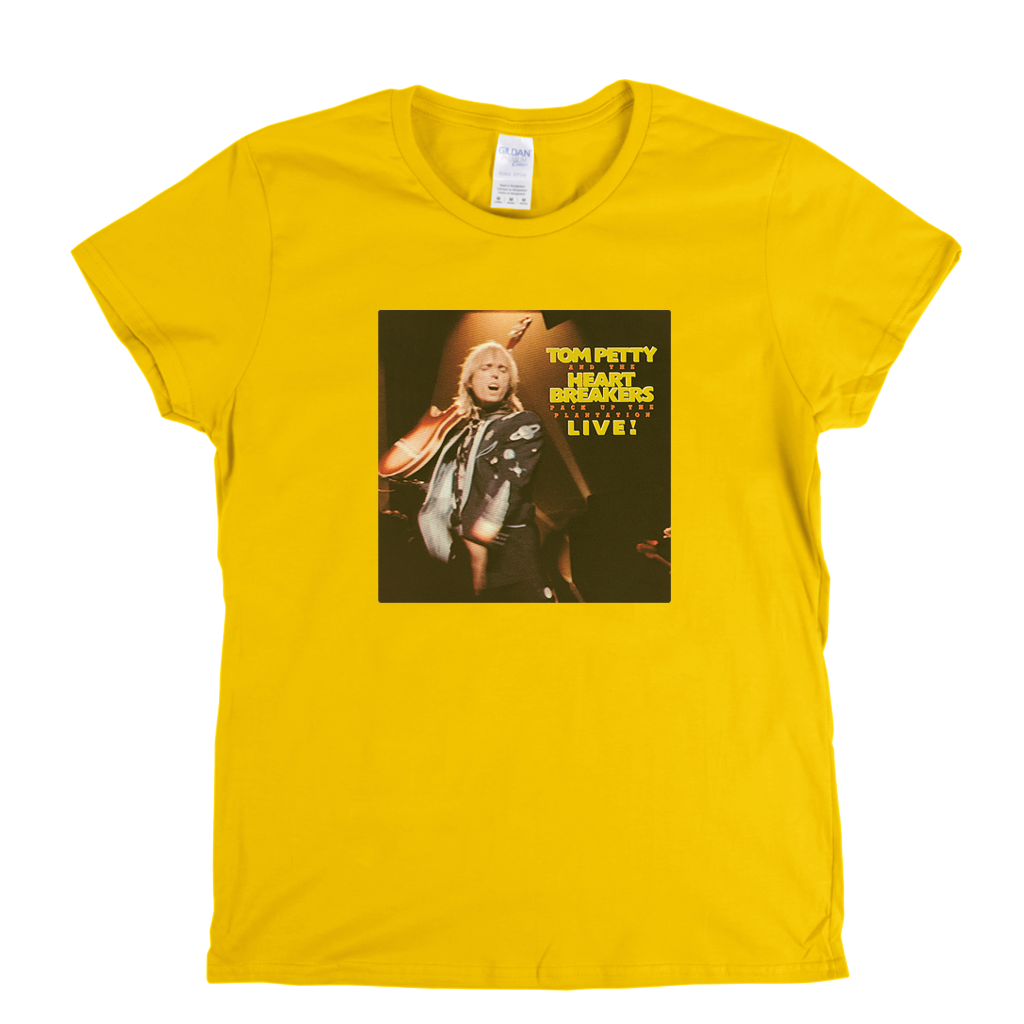 Tom Petty And The Heartbreakers Live Womens T-Shirt