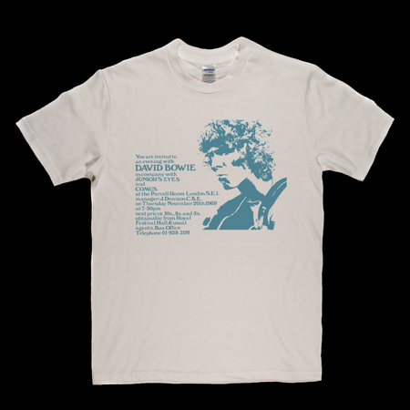 David Bowie 1969 Poster T-Shirt