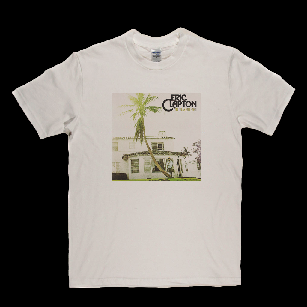 Eric Clapton 461 Ocean Boulevard T-Shirt