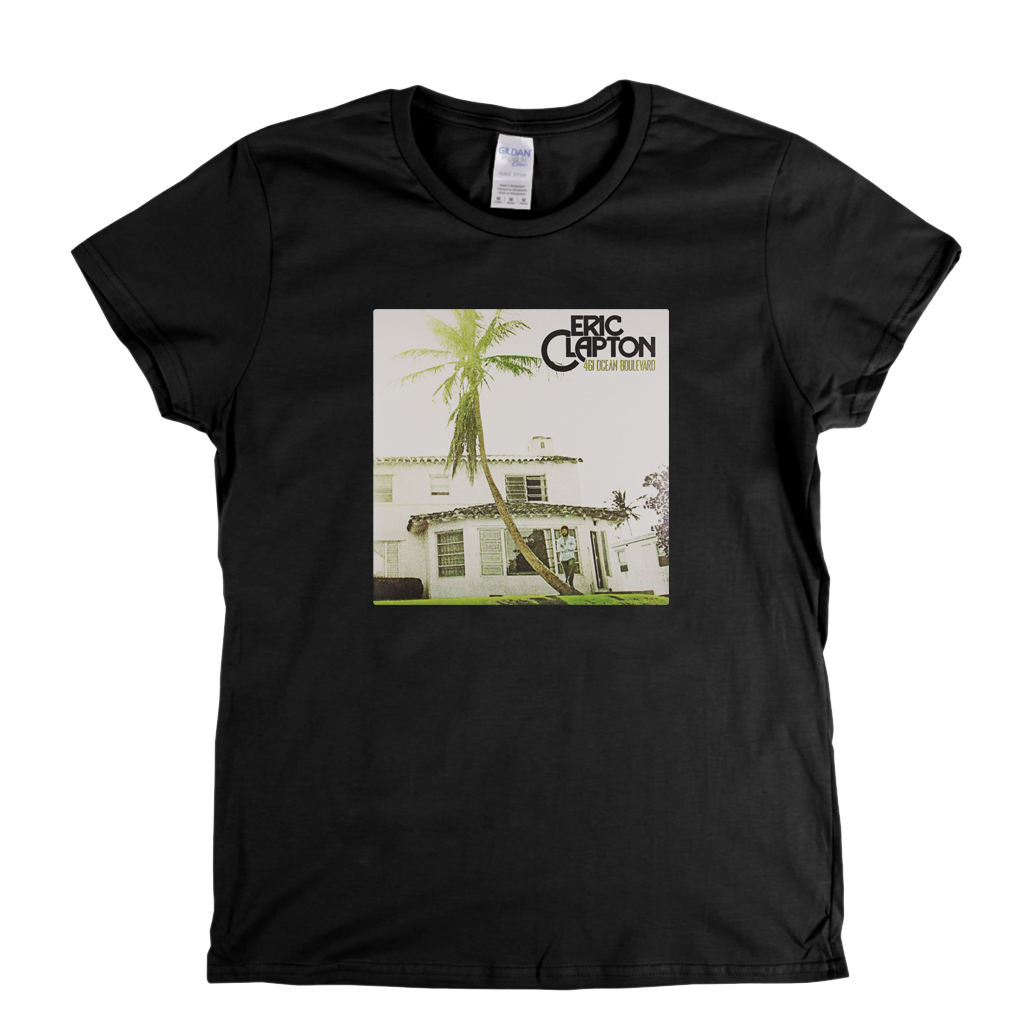 Eric Clapton 461 Ocean Boulevard Womens T-Shirt